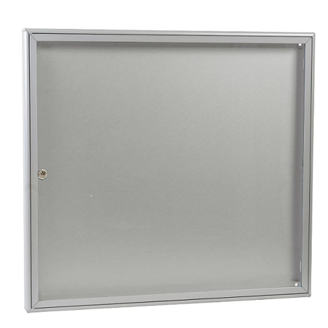 Vendita online Bacheca porta avvisi di grandi dimensioni alluminio silver